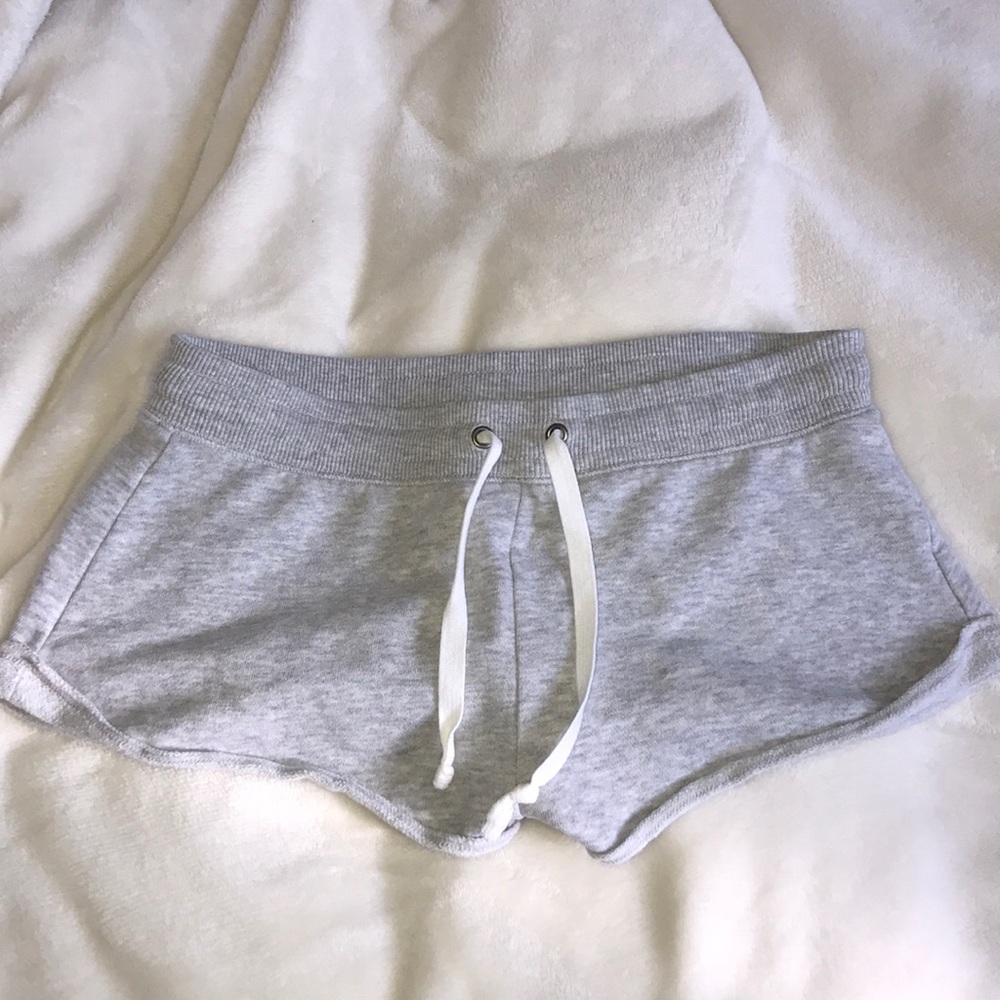 Light grey shorts